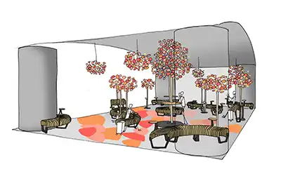 Green Furniture Concept : un mobilier indoor élégant, innovant et durable